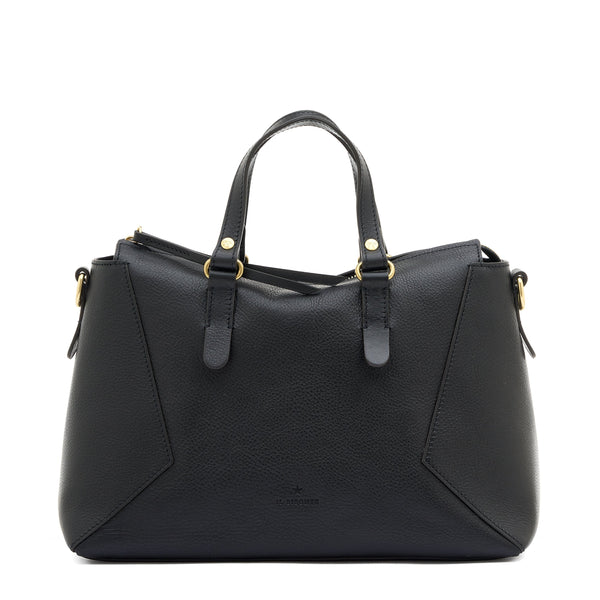 Storia | Women's boston in leather — 
front view

