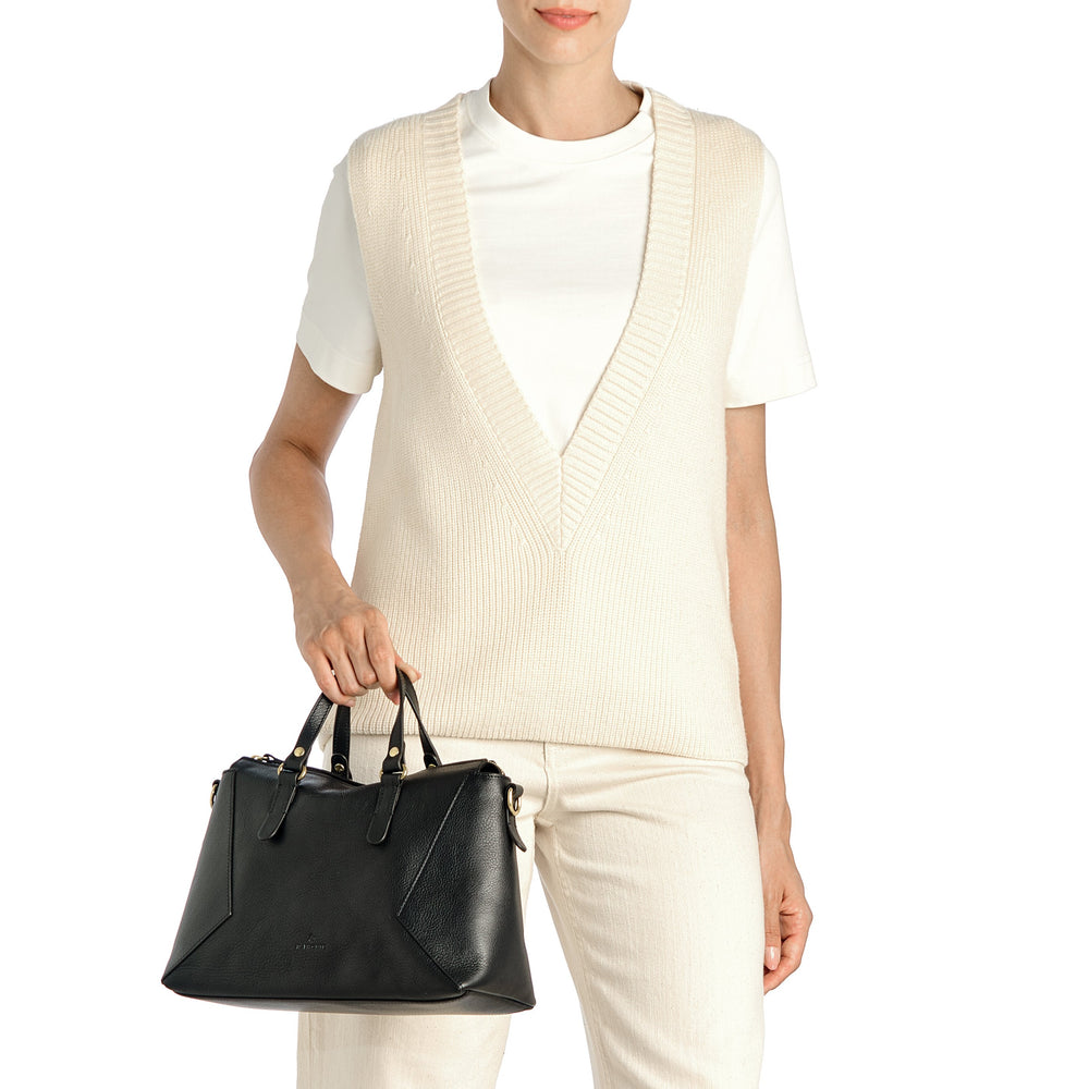 Storia | Women's boston in leather — 
product detail view
 — 9 of 9
