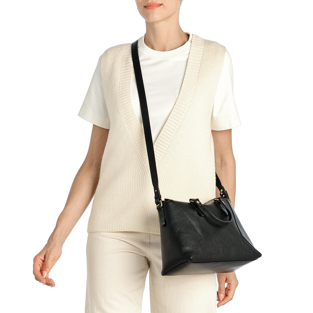 Storia | Women's boston in leather — 
lifestyle view
 — 2 of 9