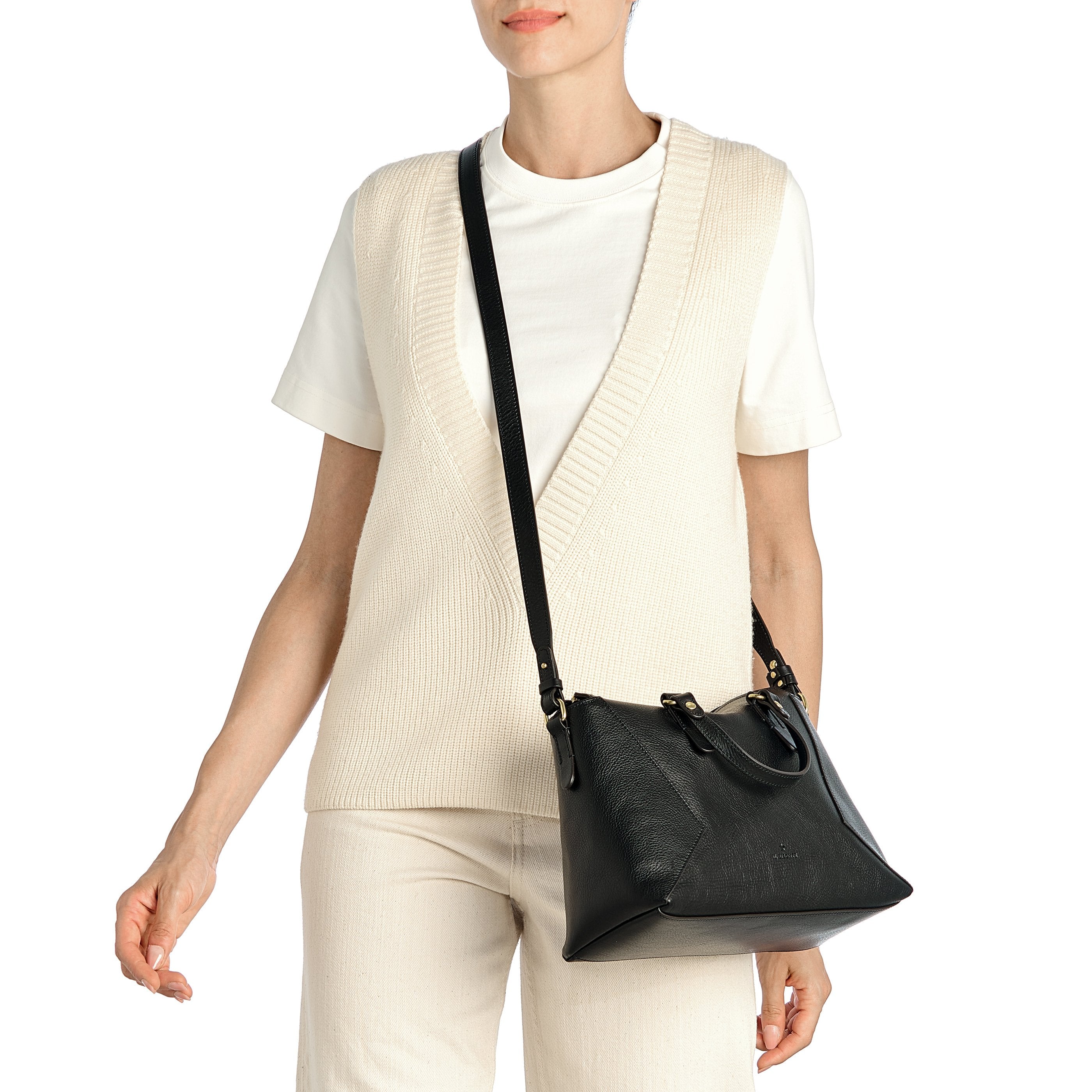 Storia | Women's boston in leather — 
lifestyle view
 — 2 of 10