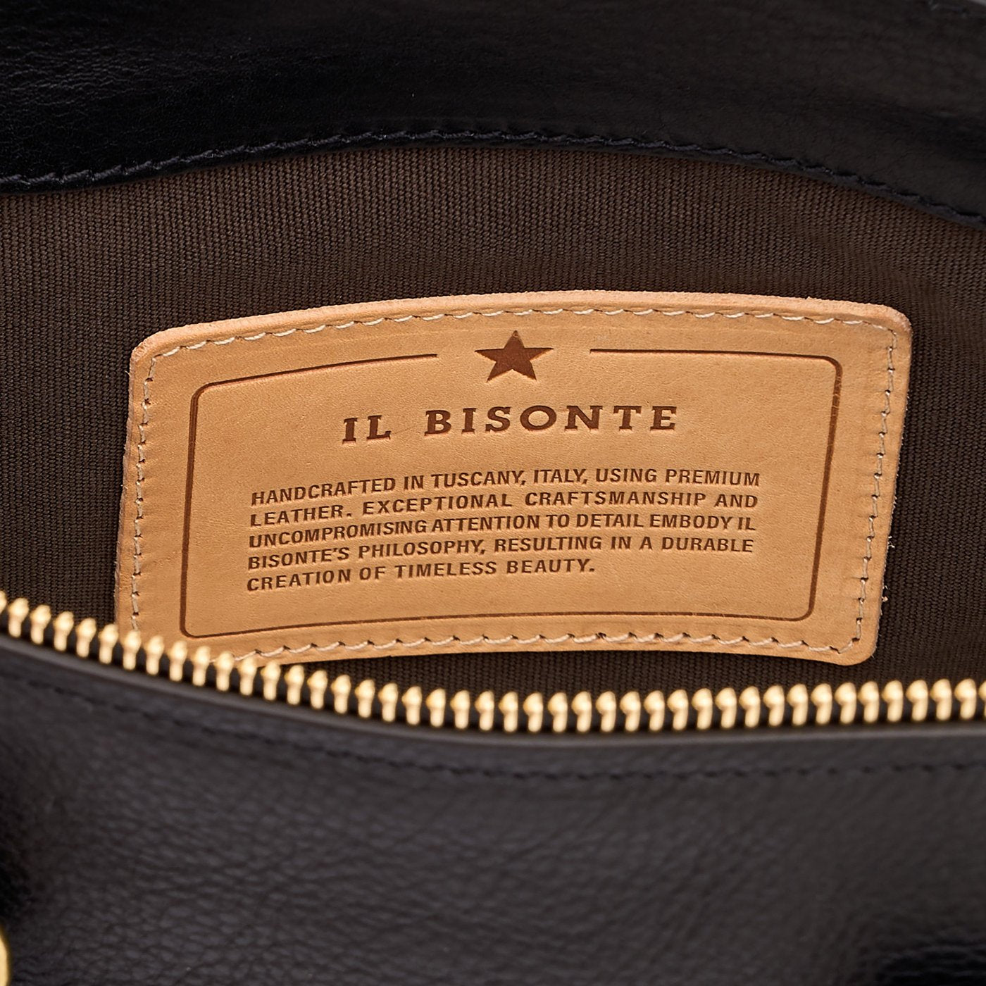 Storia | Women's boston in leather — 
interior detail view
 — 5 of 10