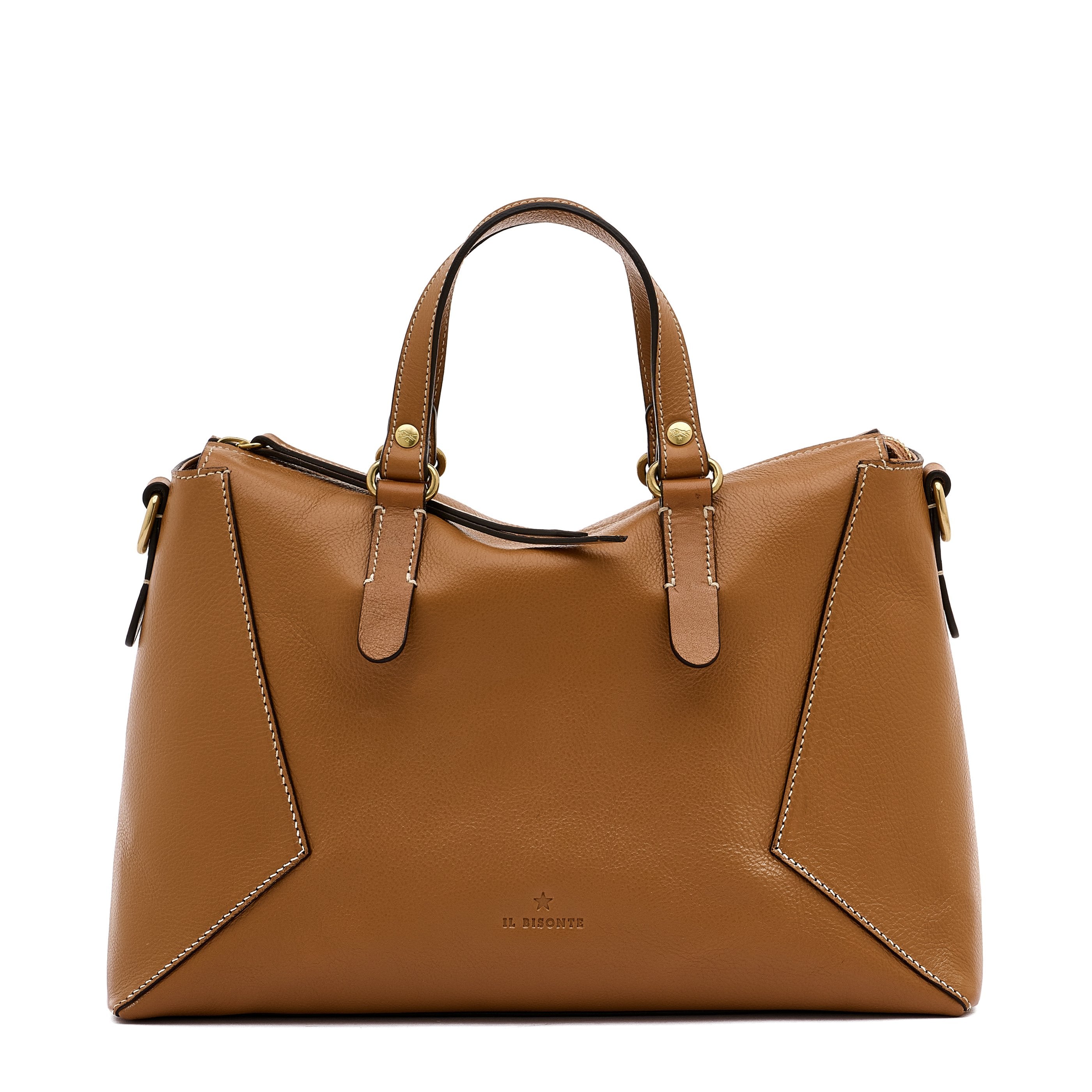Storia | Women's boston in leather — 
front view
 — 1 of 10