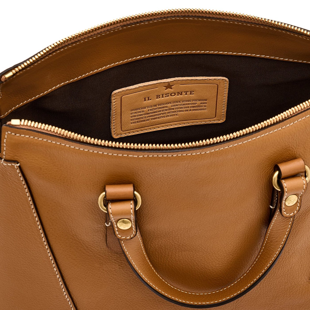 Storia | Women's boston in leather — 
interior detail view
 — 5 of 7