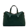 Storia | Boston pour femme en cuir couleur vert oleandro