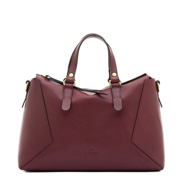 Storia | Women's boston in leather — 
front view
