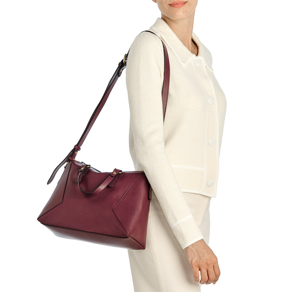Storia | Boston pour femme en cuir — 
product detail view
 — 8 of 9
