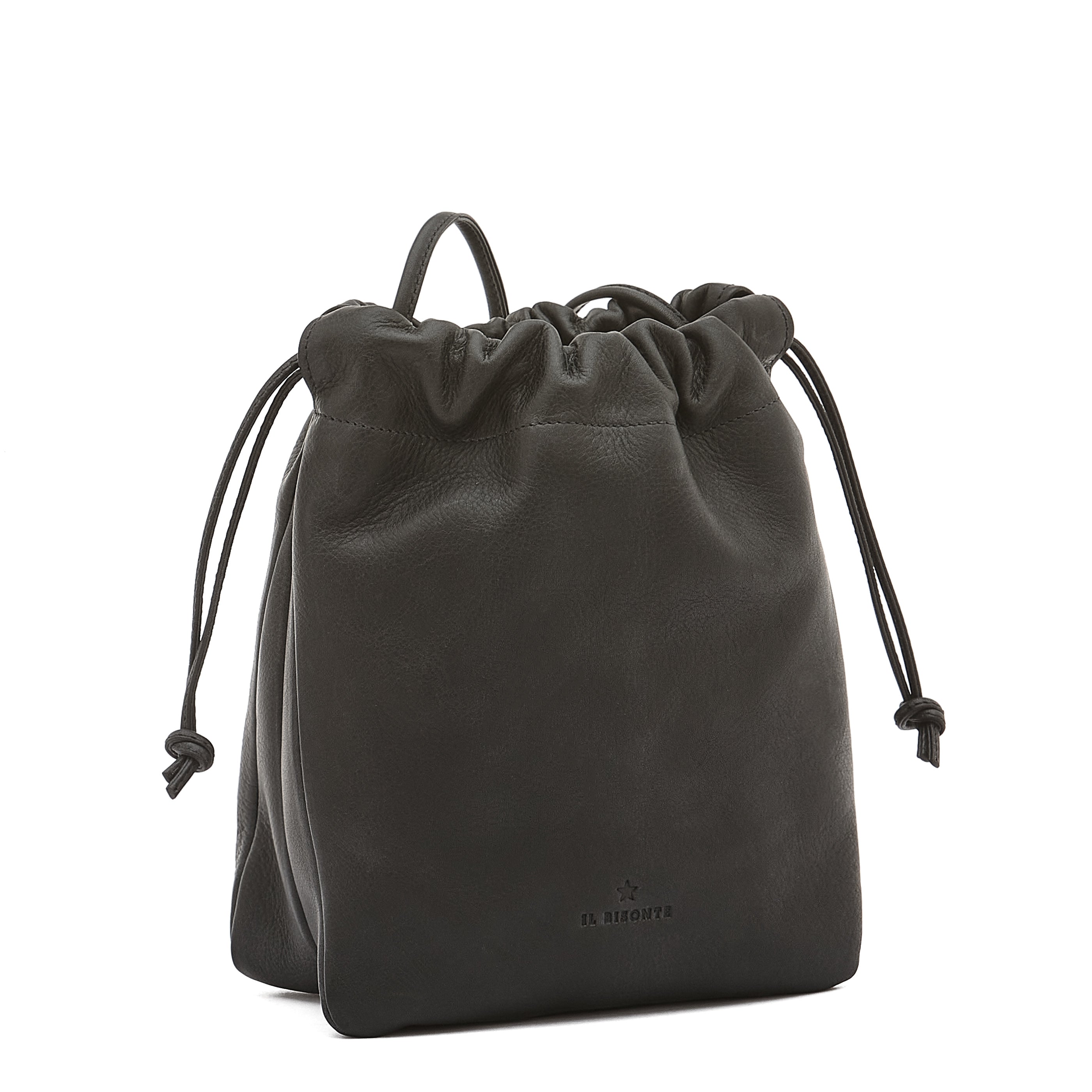 Bellini | Women's bucket bag in leather color black
