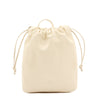 Bellini | Women's bucket bag in leather color milk