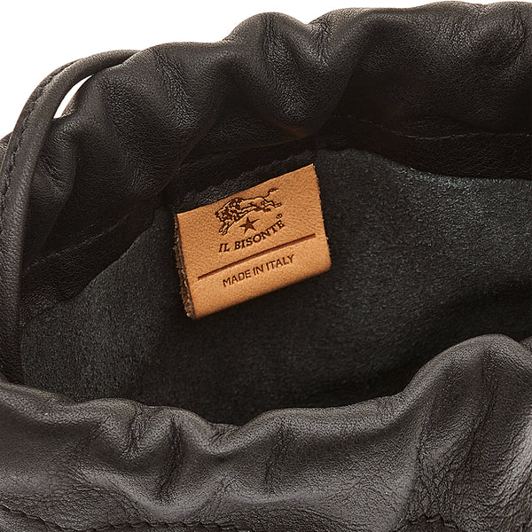 Bellini | Women's bucket bag in leather color black