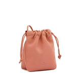 Bellini | Women's bucket bag in leather color grapefruit