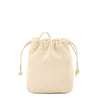 Bellini | Women's bucket bag in leather color milk
