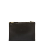 Talamone | Women's clutch bag in leather color black
