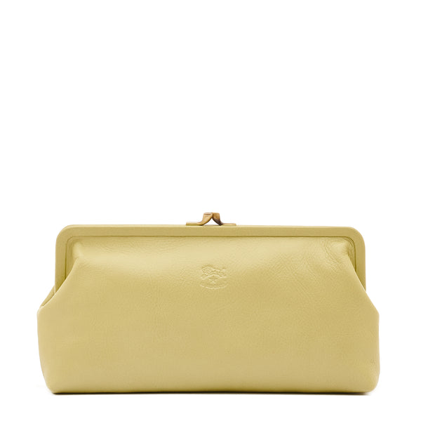 Manuela | Women's clutch bag  color pistachio
