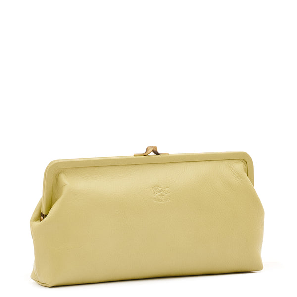 Manuela | Women's clutch bag  color pistachio