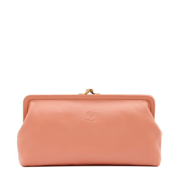 Manuela | Women's clutch bag  color grapefruit