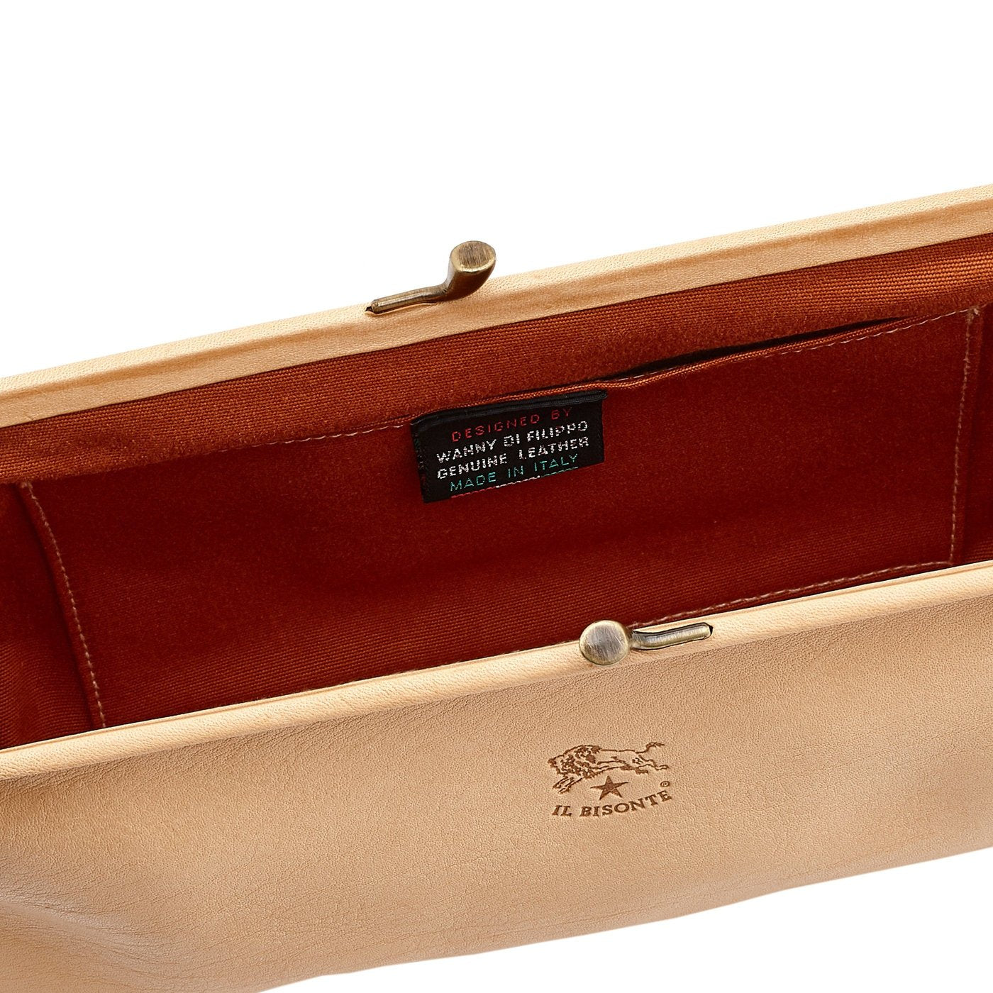 Il Bisonte Classic Clutch