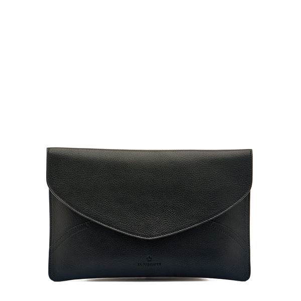 Studio  Women's shoulder bag in leather color cypress – Il Bisonte