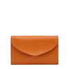 Bigallo | Women's clutch bag in leather color caramel