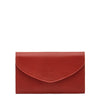 Bigallo | Pochette pour femme en cuir couleur rouge