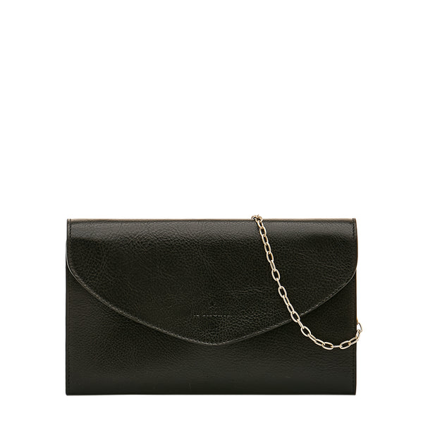 Bigallo | Women's clutch bag in leather color black
