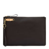 Segno | Pochette pour homme en cuir couleur brun