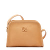 Women's Crossbody Bag in Leather color Natural