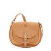 Gaia  | Women's Crossbody Bag in Leather color Natural