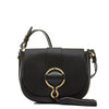 Loop | Women's Crossbody Bag in Leather color Black