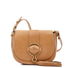 Loop | Women's Crossbody Bag in Leather color Natural