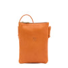 Lisa | Borsa a tracolla da donna in pelle colore caramello