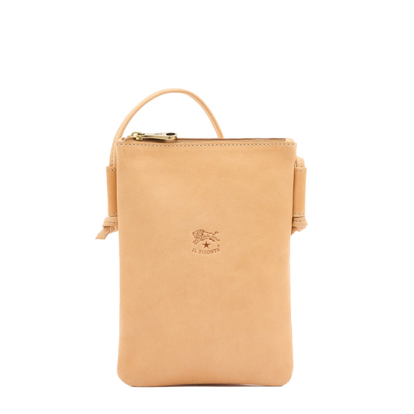 Borsa in pelle vintage 50s - Pomella Vintage Shop Borsa in pelle vintage 50s - Pomella Vintage Shop