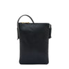 Elisa | Women's crossbody bag in leather color black