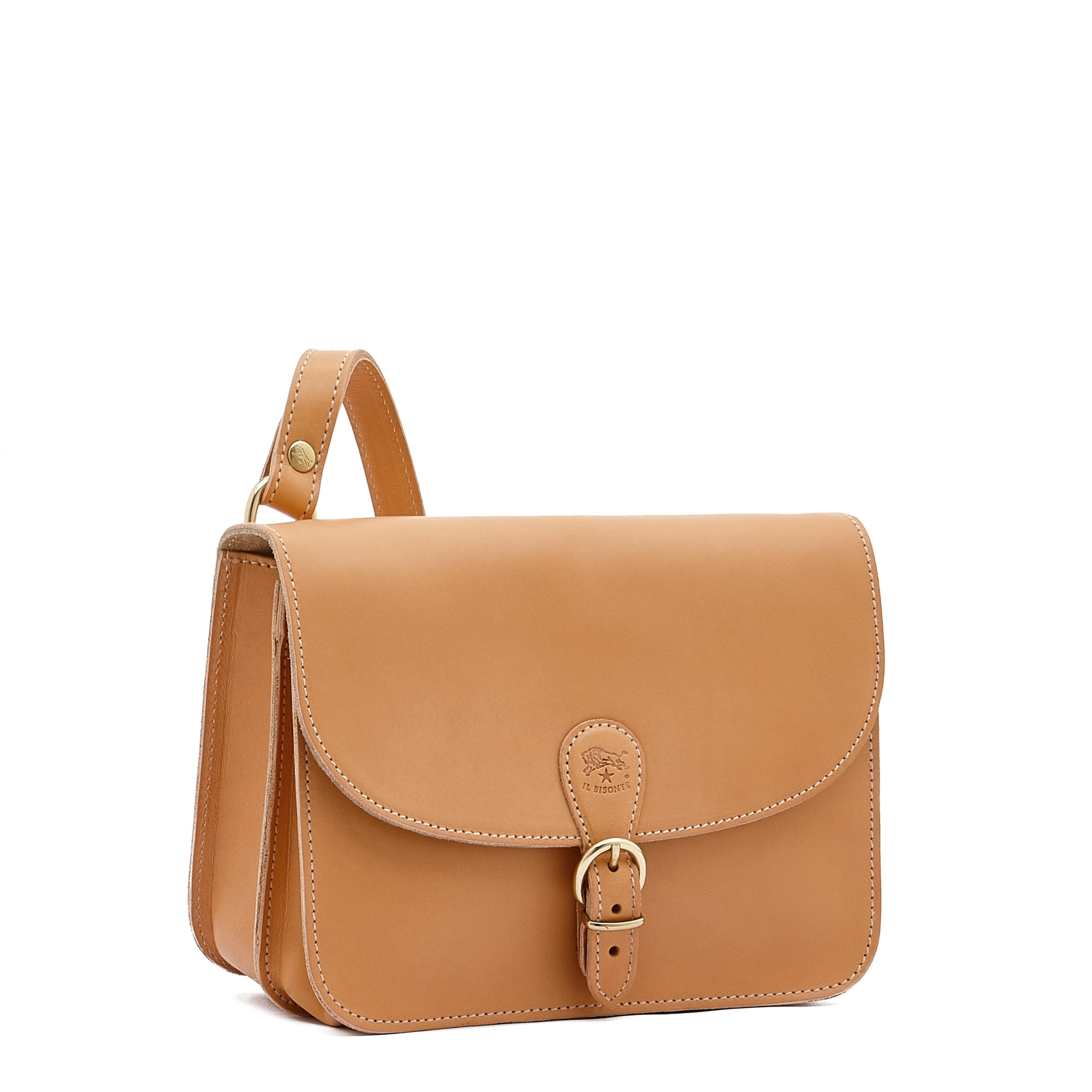 Rachele | Women's Crossbody Bag in Leather color Natural