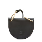Consuelo | Women's crossbody bag in leather color black