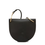 Consuelo | Women's Crossbody Bag in Leather color Black