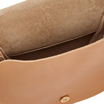 Consuelo | Women's crossbody bag in leather color natural