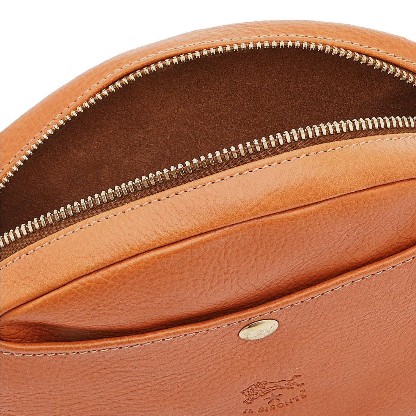 Rubino  Women's crossbody bag in leather color caramel – Il Bisonte