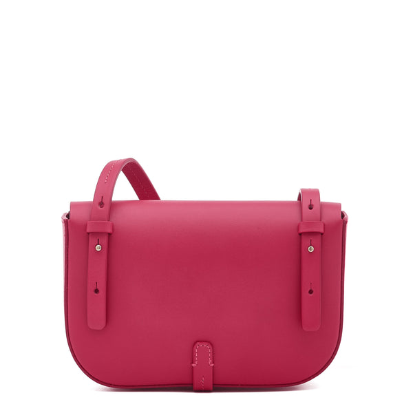 Piccarda Small | Women's Crossbody Bag in Leather color Cherry