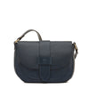 Fausta Medium | Women's Crossbody Bag in Leather color Blue