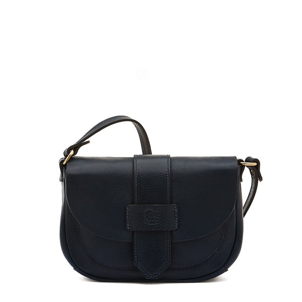 Studio  Women's crossbody bag in leather color black – Il Bisonte