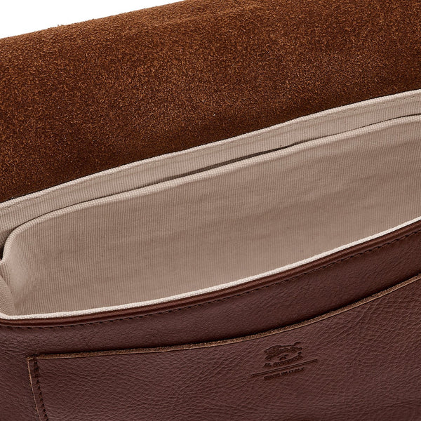 Fausta Small | Borsa a tracolla da donna in pelle colore arabica