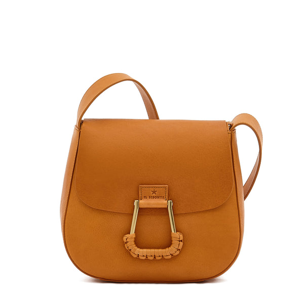 Bellariva | Women's Crossbody Bag in Vintage Leather color Natural