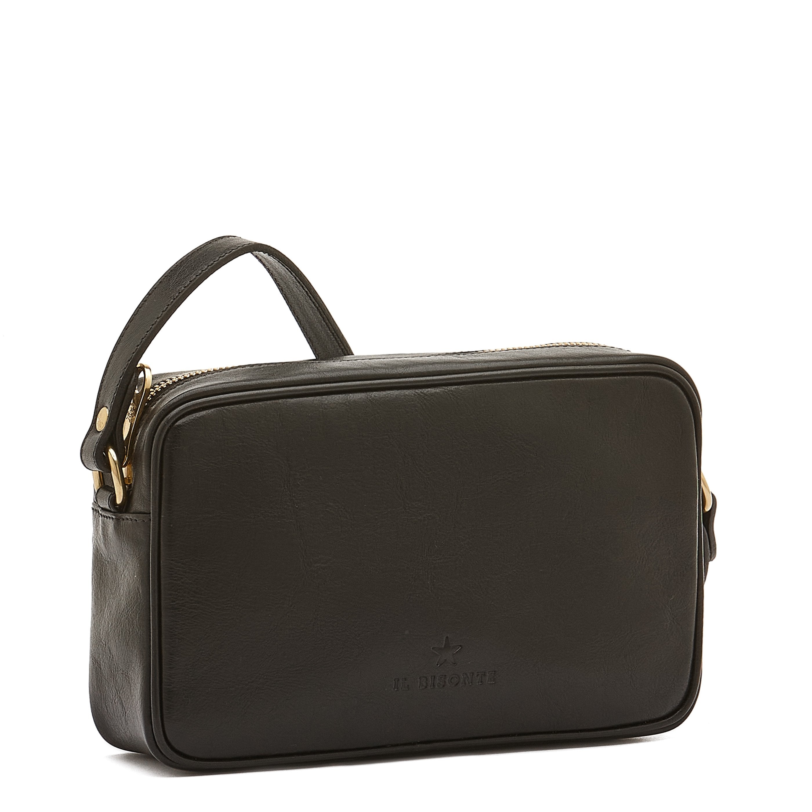 FLORENCE ITAL. VERA Pelle Shopper Beige 30x35x15 CM Borsa Tracolla - Foto 3