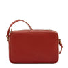 Oliveta | Borsa a tracolla da donna in pelle colore rosso