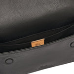 Studio | Women's crossbody bag in leather color black