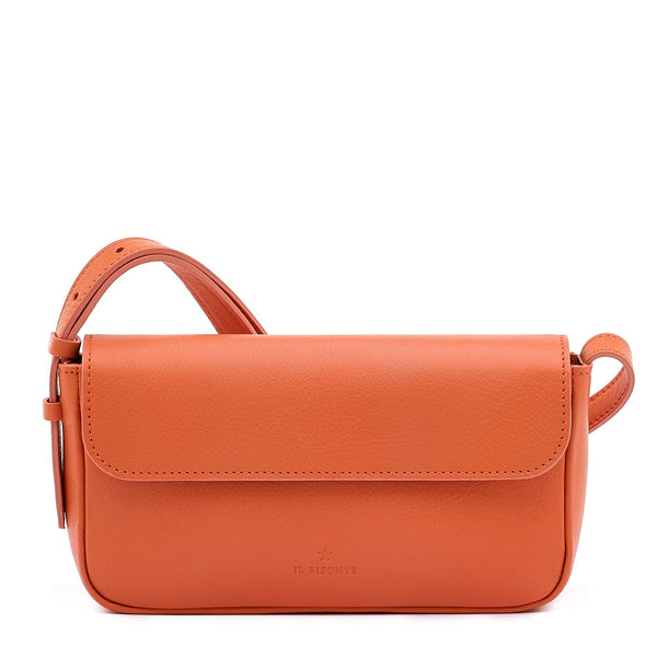 Studio | Borsa a tracolla da donna in pelle colore arancio pontormo