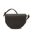 Snodo | Women's crossbody bag in vintage leather color black