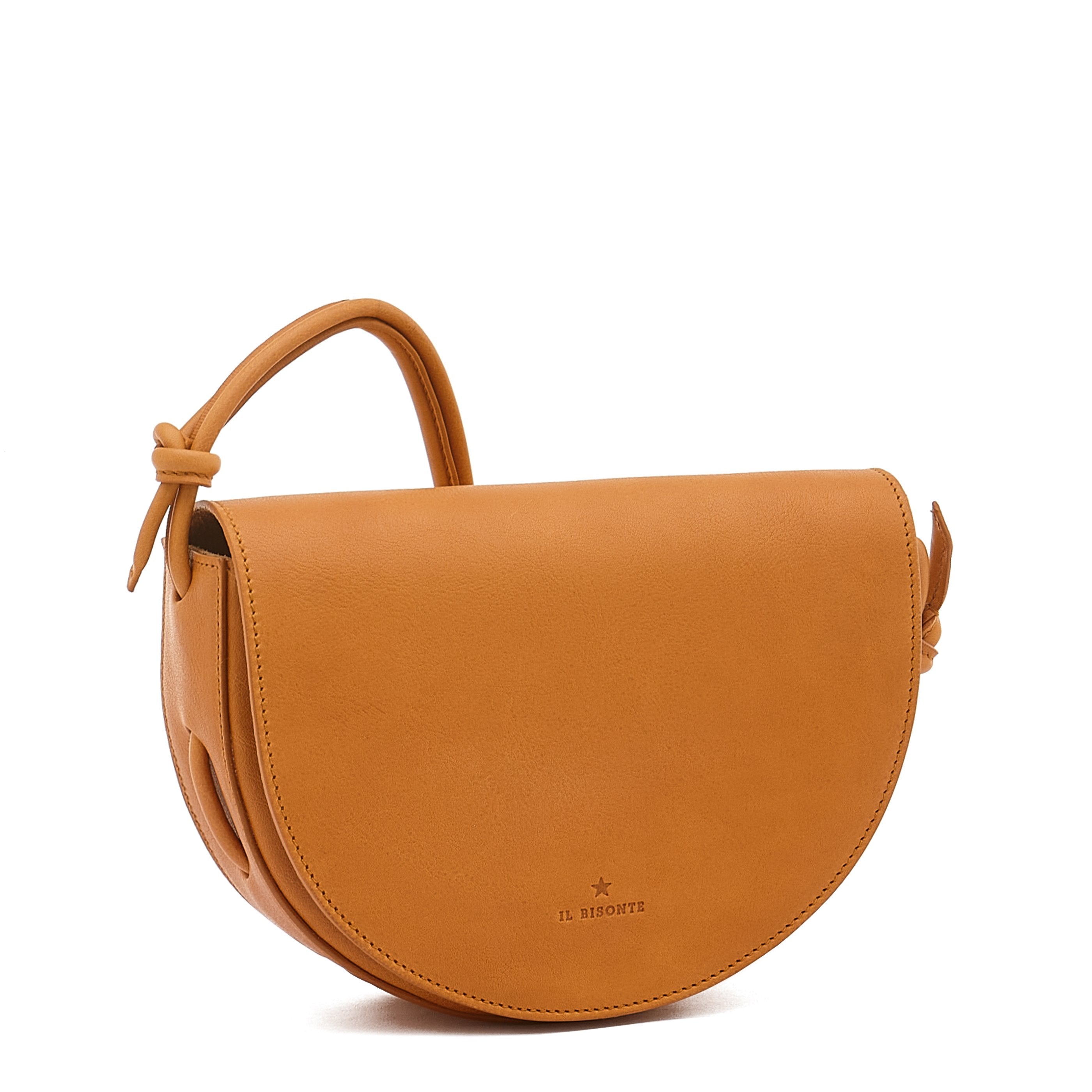 Snodo | Women's Crossbody Bag in Vintage Leather color Natural