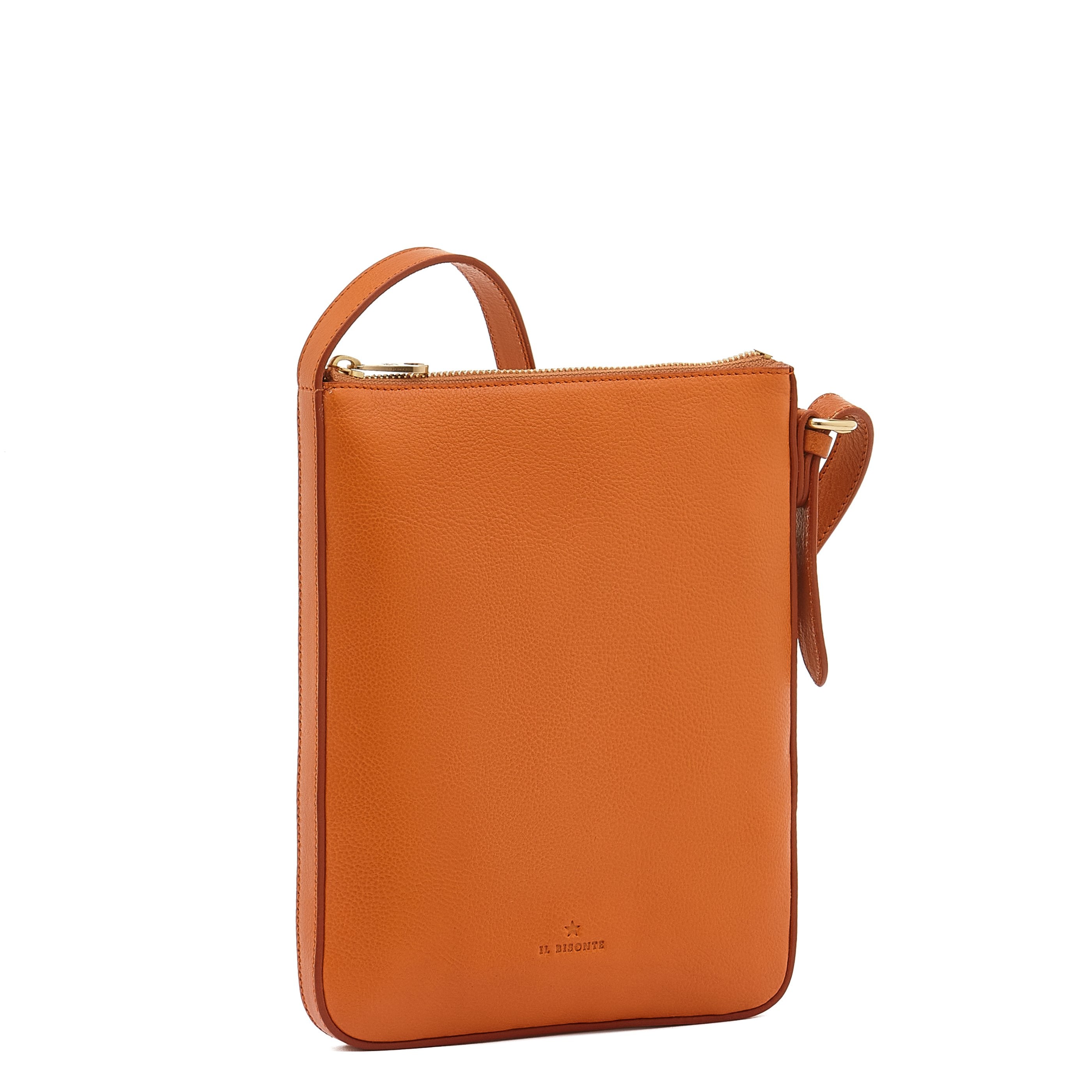Leather Handbags Caramel Color Handbags Modulo Women's