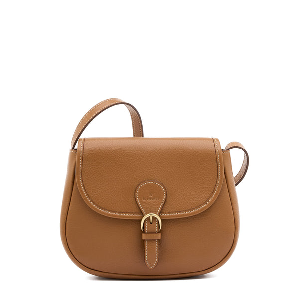 Novecento | Borsa a tracolla da donna in pelle colore gianduia